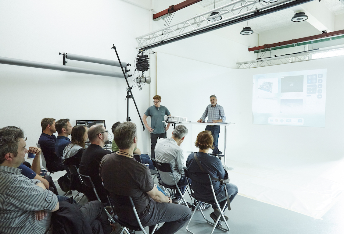 Workshop für Fotografie im Fotostudio Jeker