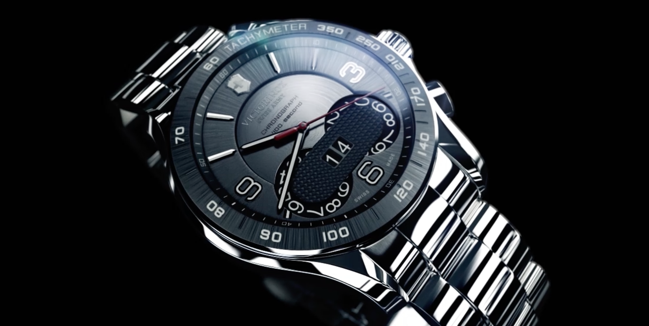 3D Visualisierung einer Uhr von Victorinox